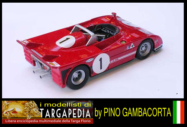 Targa Florio 1972 - 1 Alfa Romeo 33 TT3 - Alfa Romeo Collection 1.43 (6).jpg